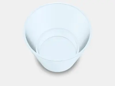 SOJABONA Plant pot 3 Low-poly 3D model