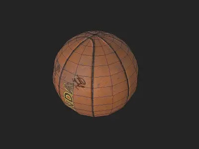 Sport Pack 1 Low-poly 3D model