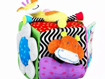 Baby Block Toy 3D model