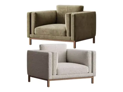 Owen Armchair 3D model