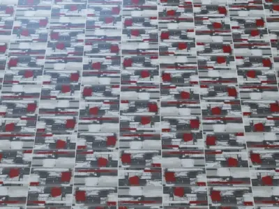 Stuyvesant Decoro Denim 12X24 3D model