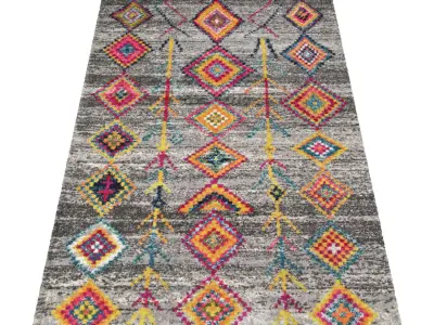 Rug Set 1550 3D model