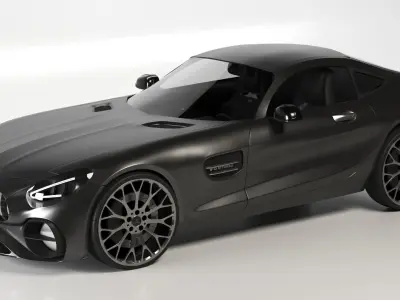 Mercedes Benz AMG GT 2020 Coupe 3D model