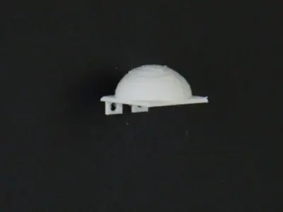 support headphone 3D print model