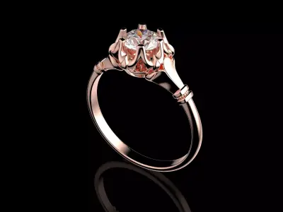 Gold N1437 3D print model