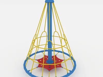 Playground 1 3D model