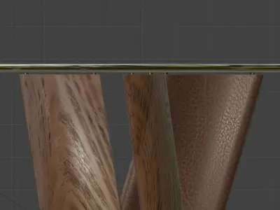 Luxury table  3D model