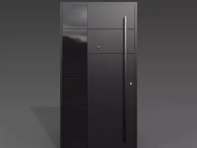 Entrance Doors pack v1 3D model