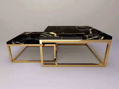 Modern Coffee table Free low-poly 3D model