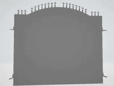 Iron Gate-4-0017-5-11-22 3D model