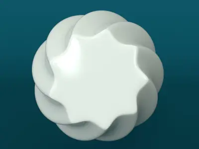 Vase Twist 3D print model