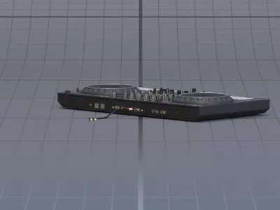 sound console 3D model