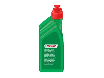 Castrol POWER 1 RACING 4T Four Stroke Motorcycle Engine Oil 1L 3D model