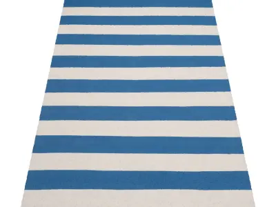 Rug Set 333 3D model