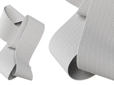 Abstract sculpture by Martha Sturdy 02 3D model