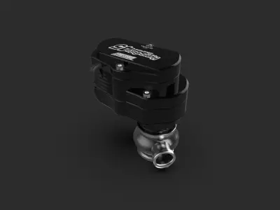 Hyper-gate Eletronic 45 3D 3D model