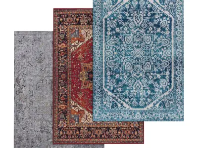 Rug Set 698 3D model