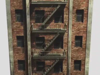 New York Building 3D model
