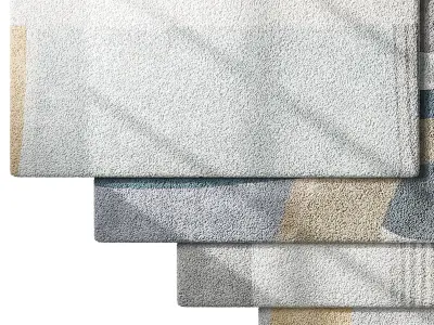Carpet set 34 3D model