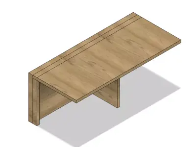 MASA- TABLE  Low-poly 3D model