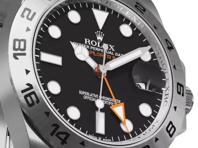 Rolex Explorer II 3D model