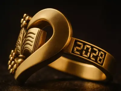 anillo promocion o bachiller o prepa 3D print model