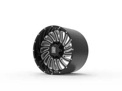HAVOC OFF-ROAD H111 WHEEL 3D PRINT MODEL  3D print model