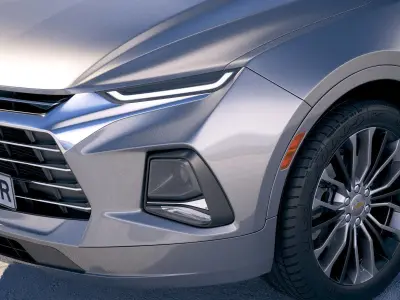 Chevrolet Blazer CG 2019 3D model