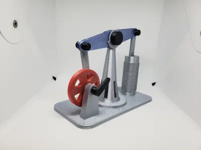 Beam Engine 3D print model