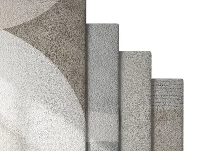 Carpet set 78 3D model