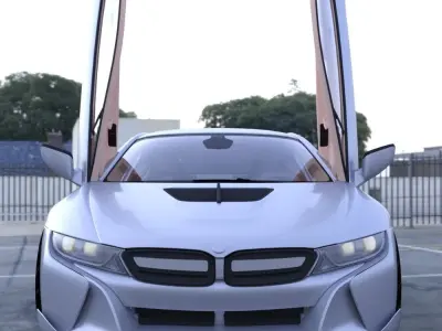 Beaner Sports Car for obj and fbx 3D model