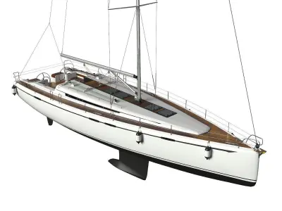 Sailboats collection 3D Model Pack