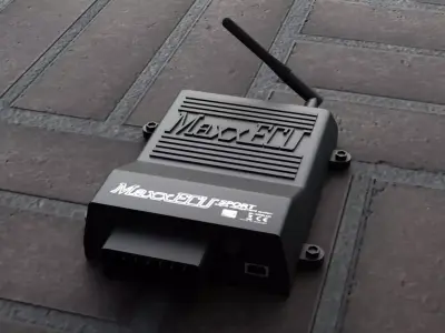 Maxx ECU Low-poly 3D model