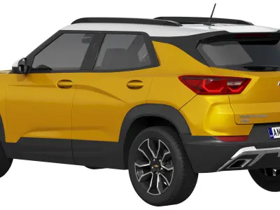 Chevrolet Trailblazer Activ 2024 3D model
