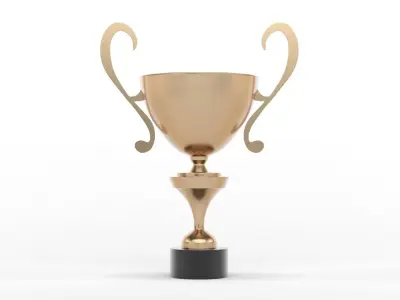 Trophy Cups 3D model