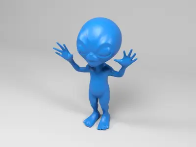 Alien 4 3D print model