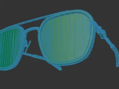 Luxury Sunglasses 3D Model 7 3D model