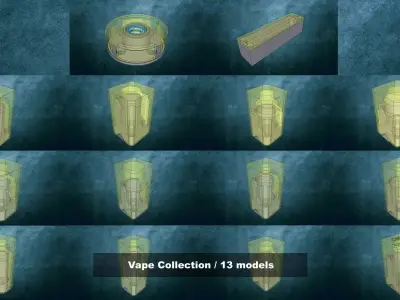 Vape Collection metal box