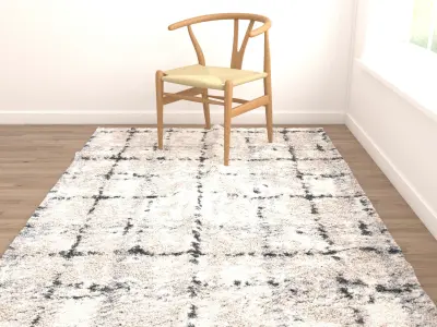 Rugs No 791 Low-poly 3D model