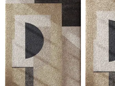 Rug Set 59 3D model