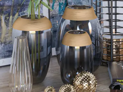 decorative set 48 3D model order
