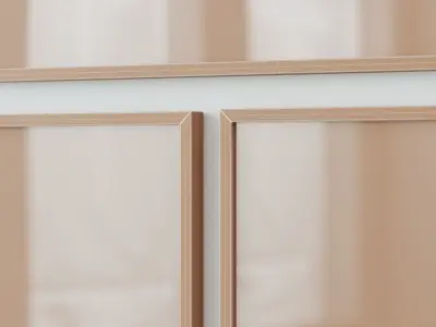 Gallery Wall 40 3D model