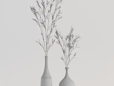 Bouquet 22 3D model purchase