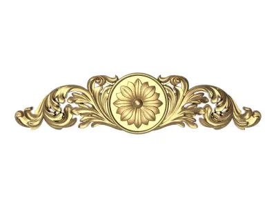  decorative pattern ready for 3D printing 3D model 67