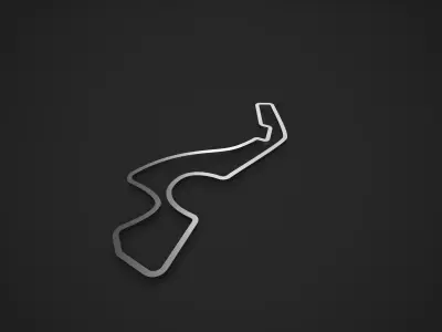 Sochi Autodrom - Russia - 3D Printable 3D print model