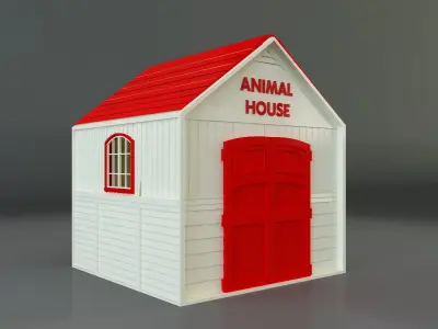 kiosk partition booth a138 3D model