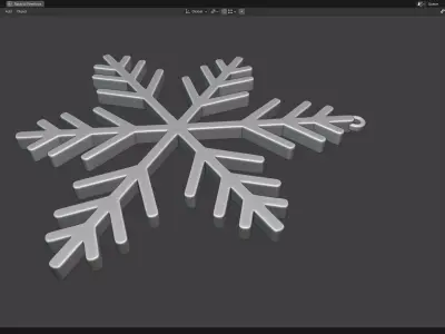 Christmas Ornament 2 3D print model