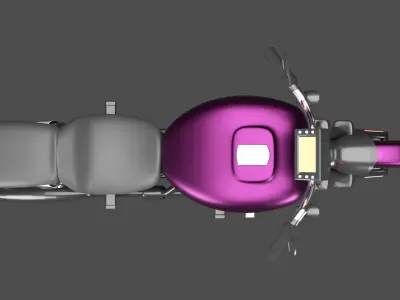 Bike Design In Blender 3D model