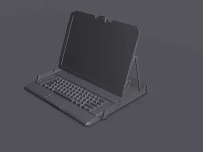 computer cyberpunk 2077 Free 3D print model