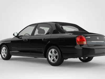 Hyundai Sonata 3D model